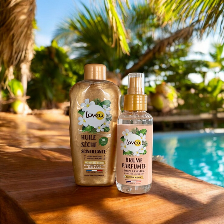 Brume parfumée Monoï Corps & Cheveux