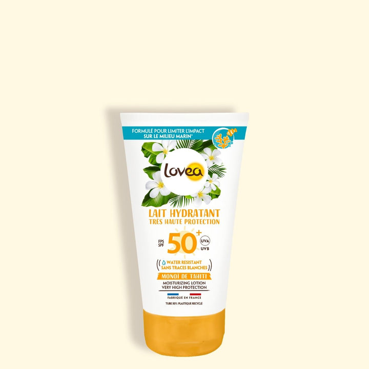 Lait Hydratant FPS 50+ Très Haute Protection