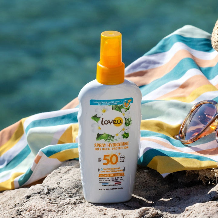 Spray Hydratant FPS 50+Très Haute Protection