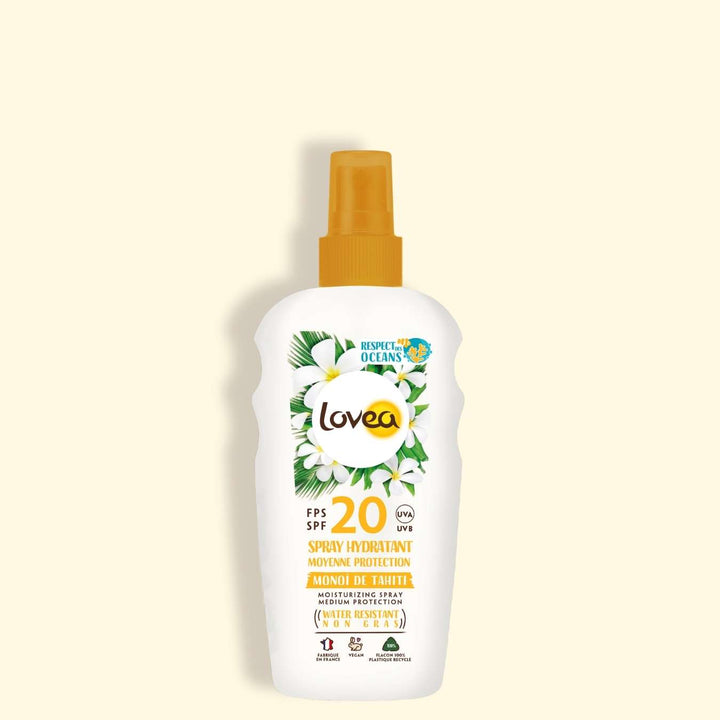 2001041 lovea spray hydratant fps 20 moyenne protection packshot