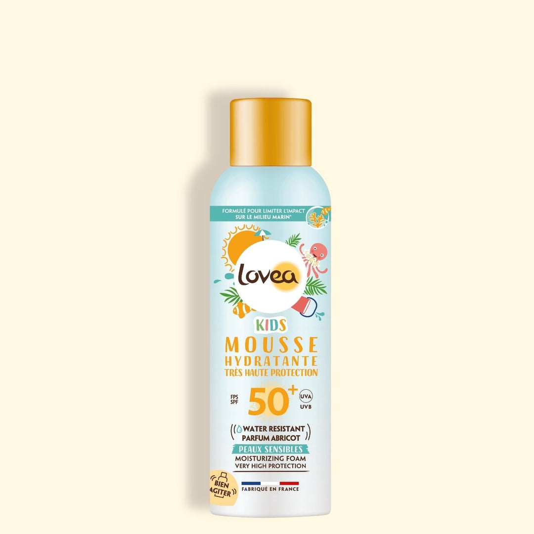 🎁 Moisturizing Mousse SPF 50+ Kids Very High Protection (Free)