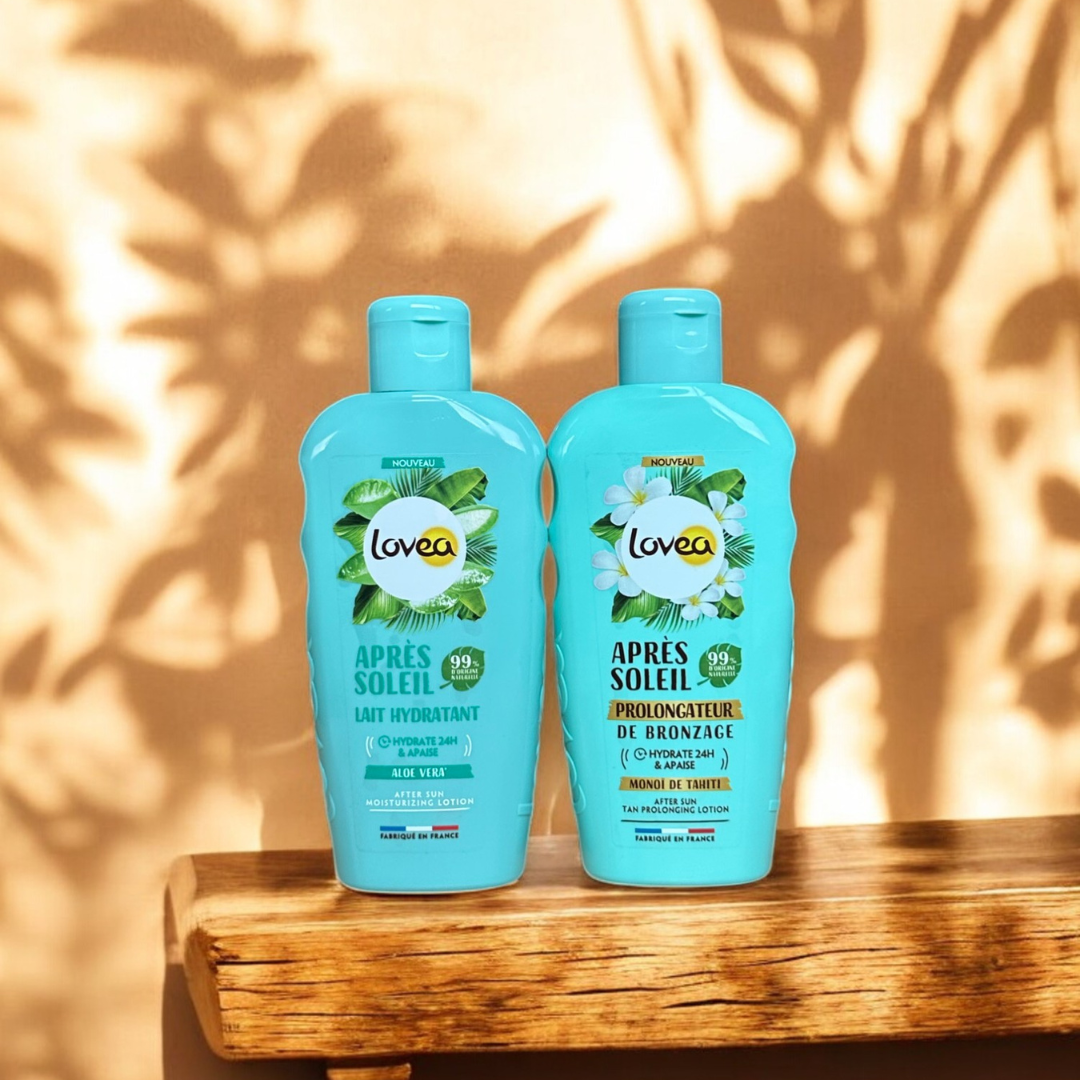 After-Sun Moisturizing Milk - Aloe Vera