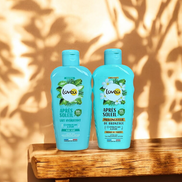 After-Sun Moisturizing Milk - Aloe Vera