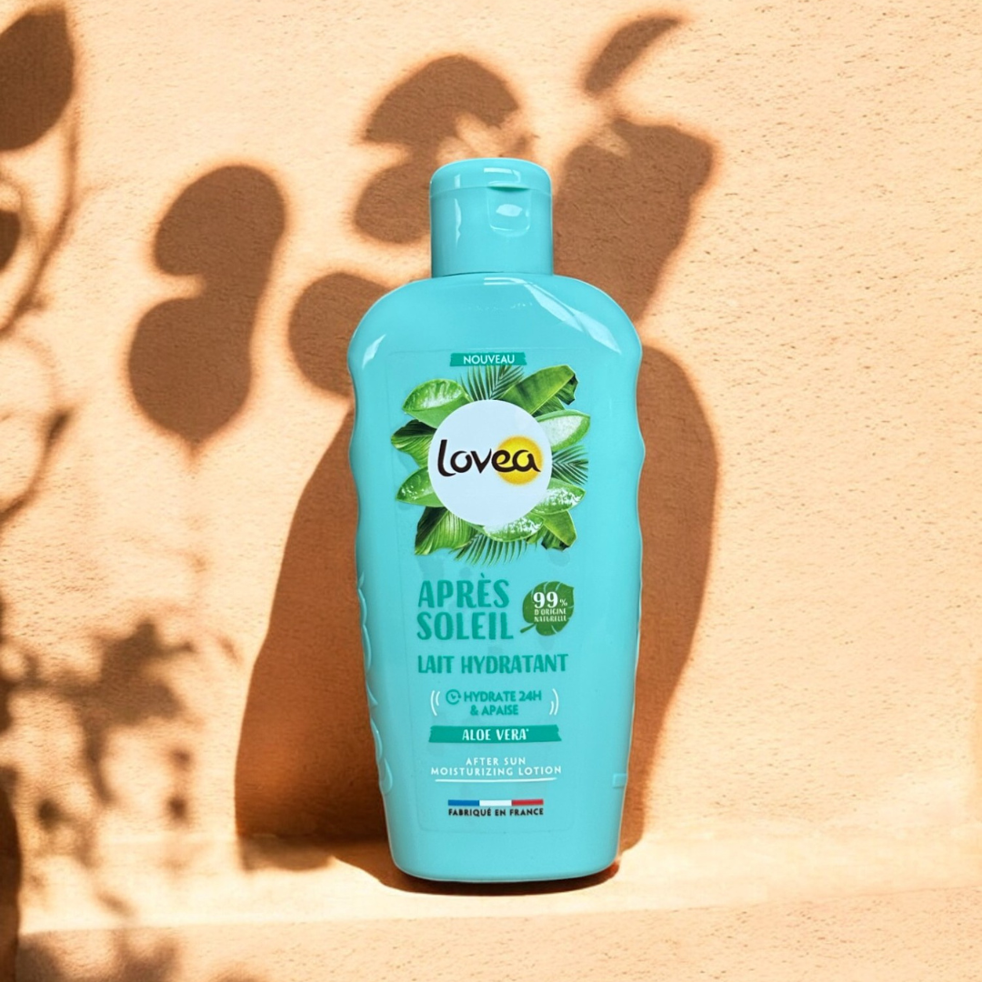 After-Sun Moisturizing Milk - Aloe Vera