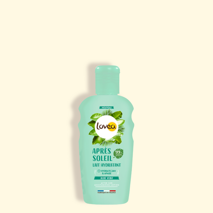 After-Sun Moisturizing Milk - Aloe Vera