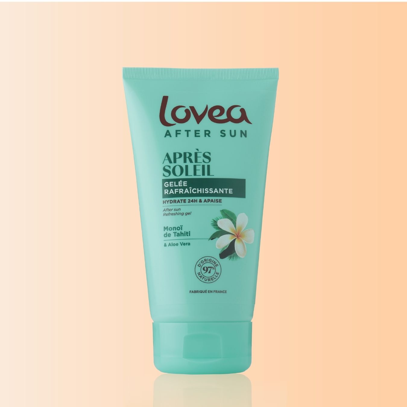 Gele aprs-soleil appaisante Mono et Aloe Vera | Lovea