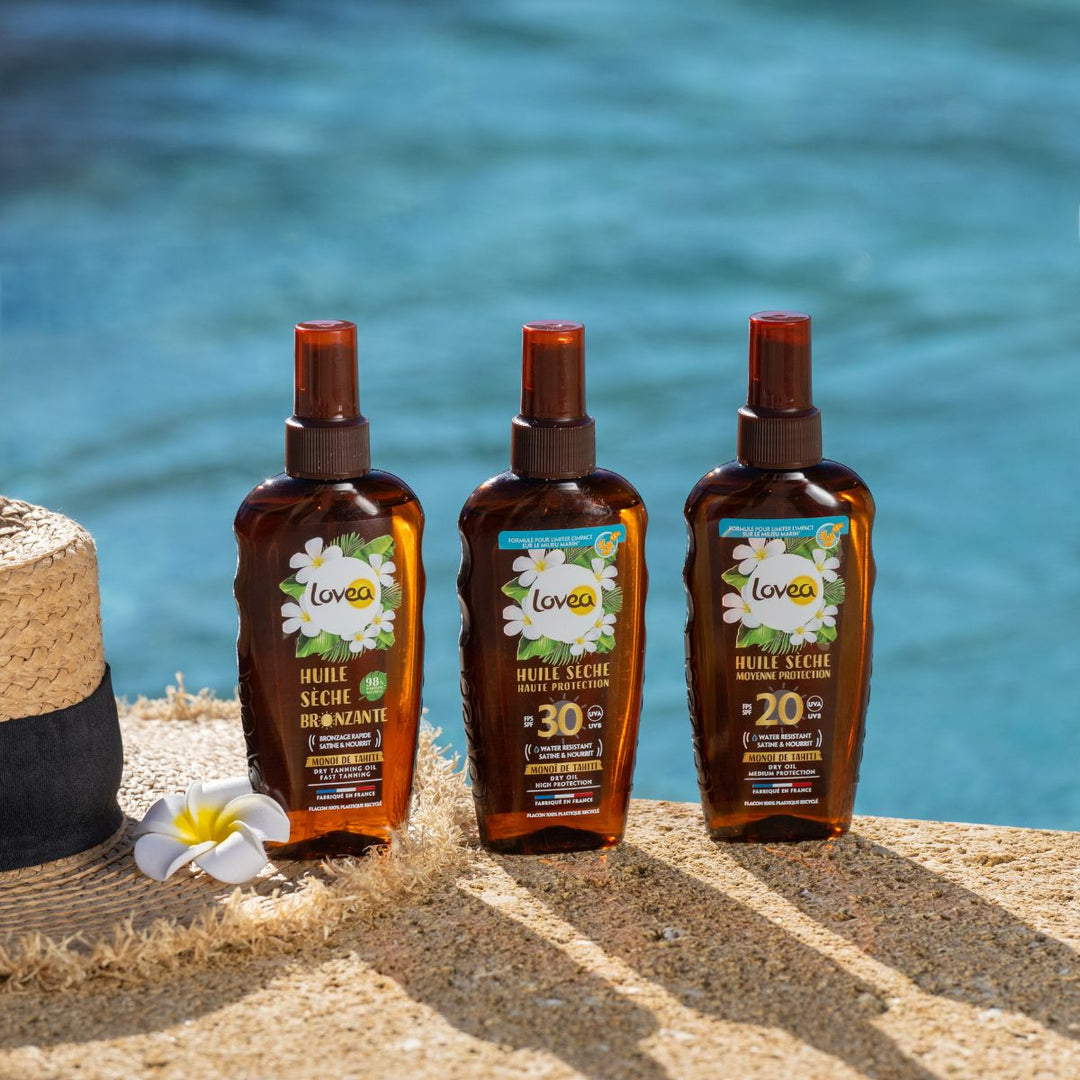 Monoï Dry Tanning Oil