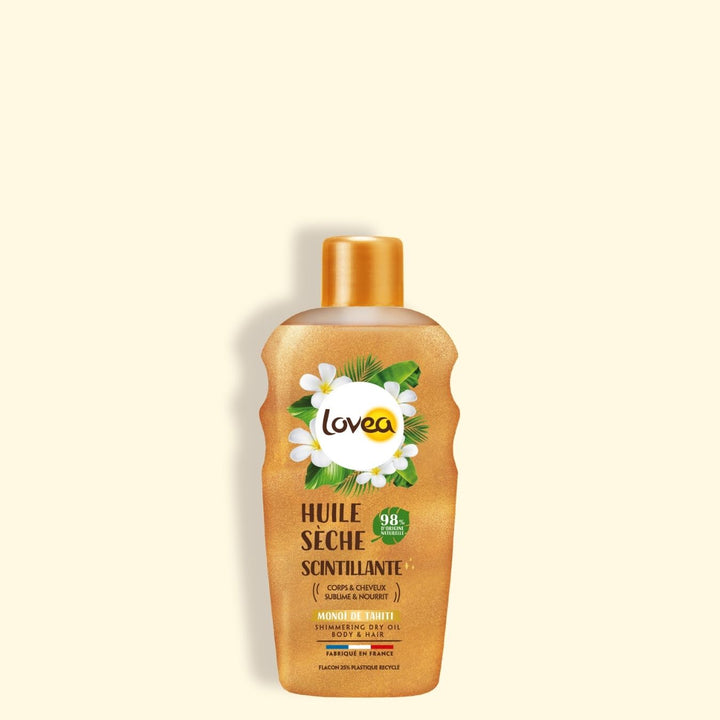 Scintillating Dry Oil - Monoï de Tahiti