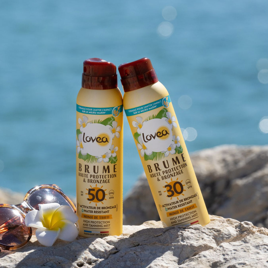SPF 50 High Protection & Tanning Mist