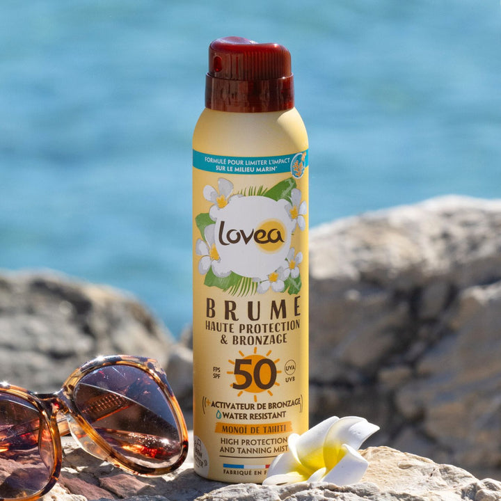 SPF 50 High Protection & Tanning Mist