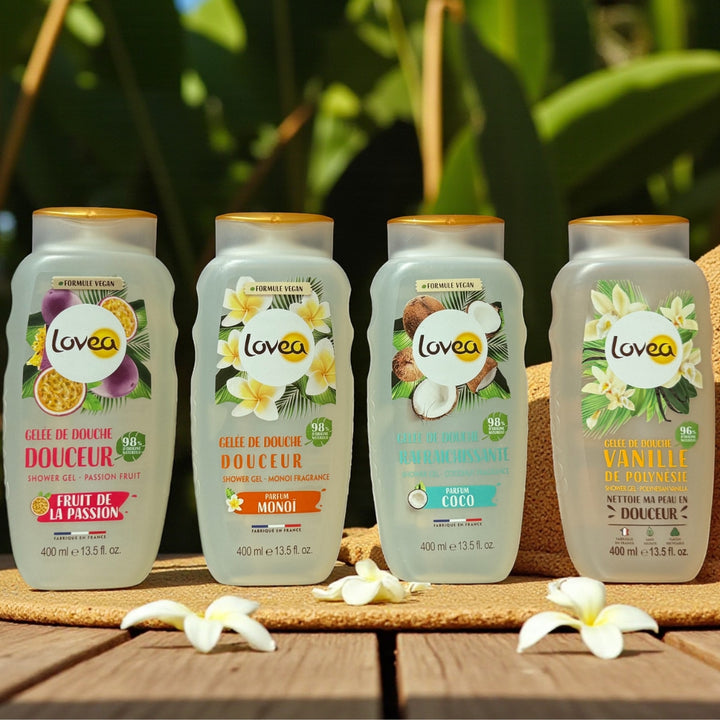 Gelée de Douche Vanille de Polynésie