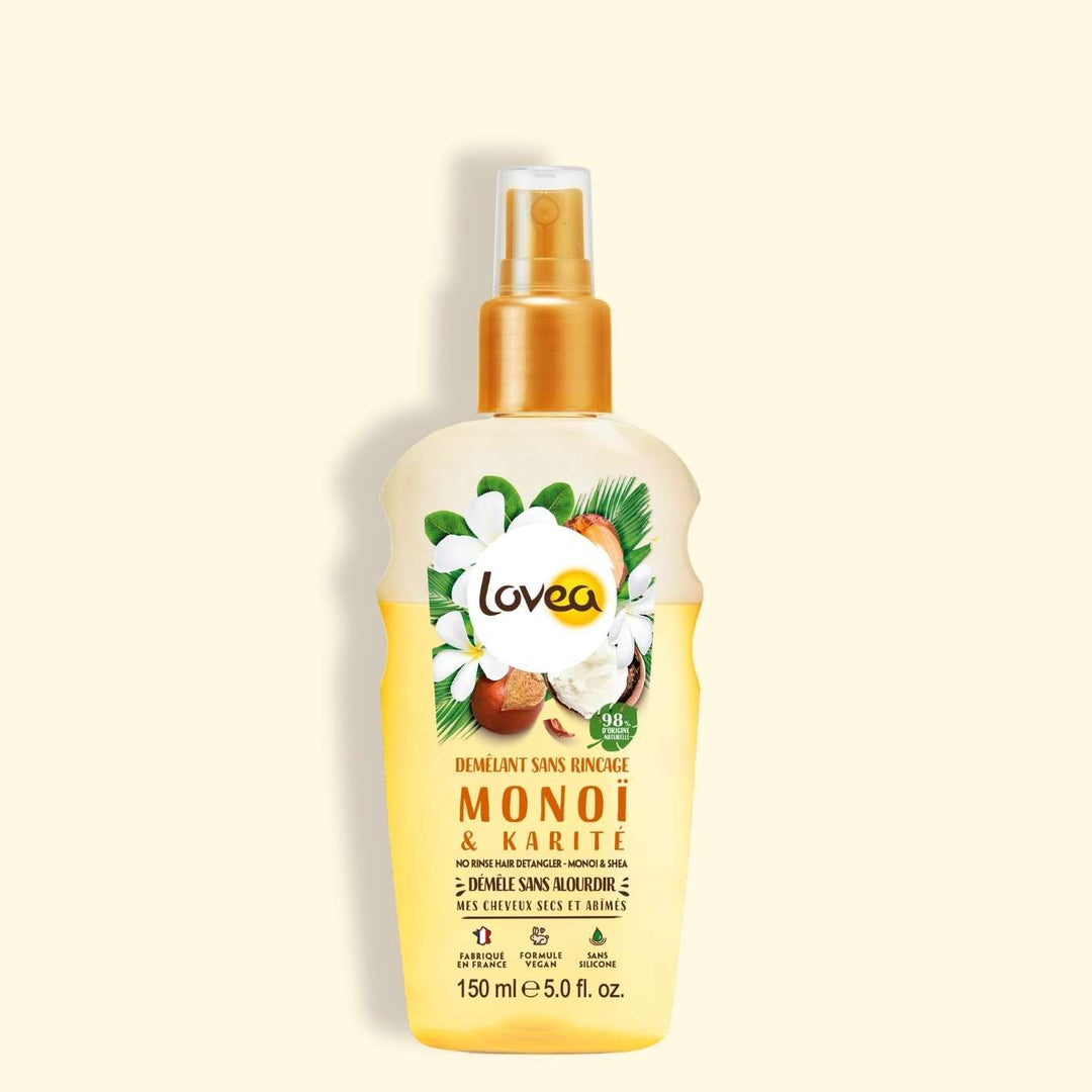 🎁 Démêlant Sans Rinçage - Monoï & Karité (Offert)