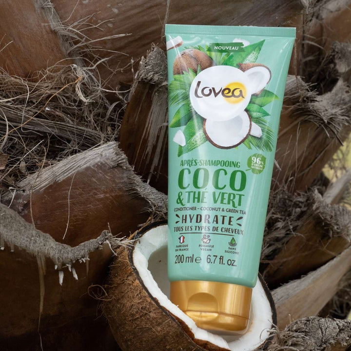 2008279 lovea apres shampooing coco the vert produit