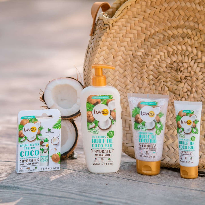 2012009 lovea lait corps huile de coco bio gamme