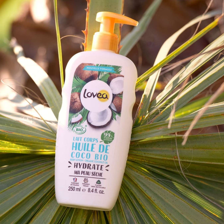 2012009 lovea lait corps huile de coco bio produit