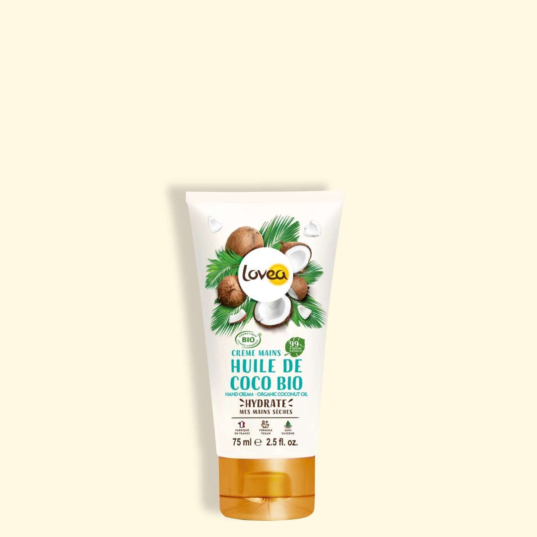 🎁 Crème Mains - Huile de Coco Bio (Offerte)
