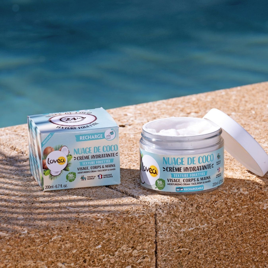 Nuage de Coco Moisturizing Cream Refill - Organic Coconut Oil