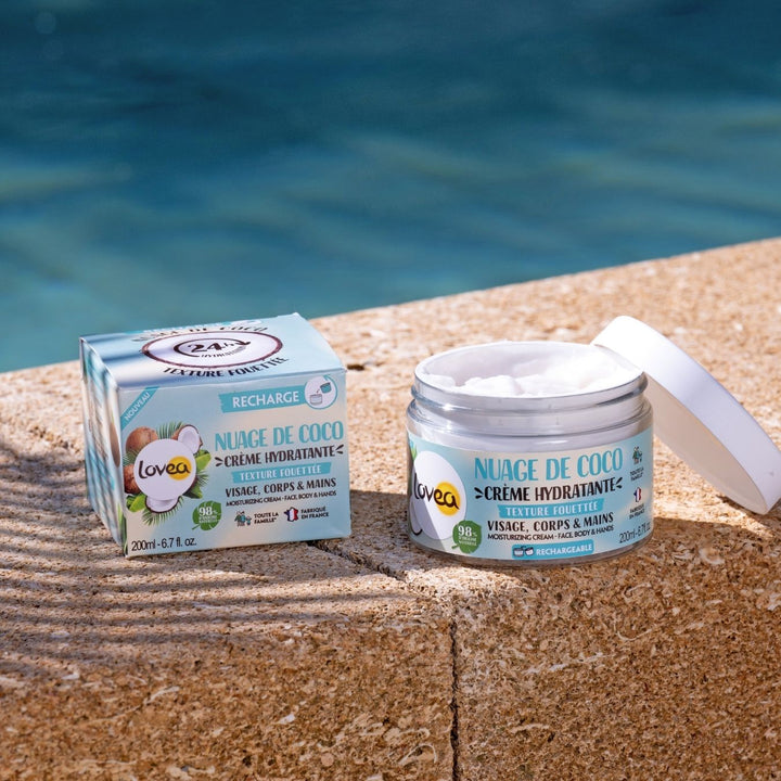 Nuage de Coco Moisturizing Cream Refill - Organic Coconut Oil