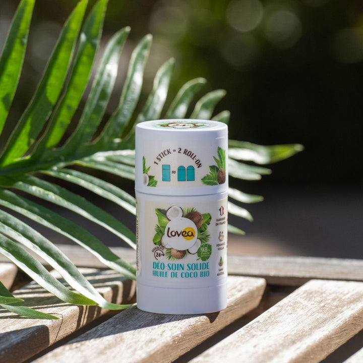 Déo-Soin Solide - Organic Coconut Oil