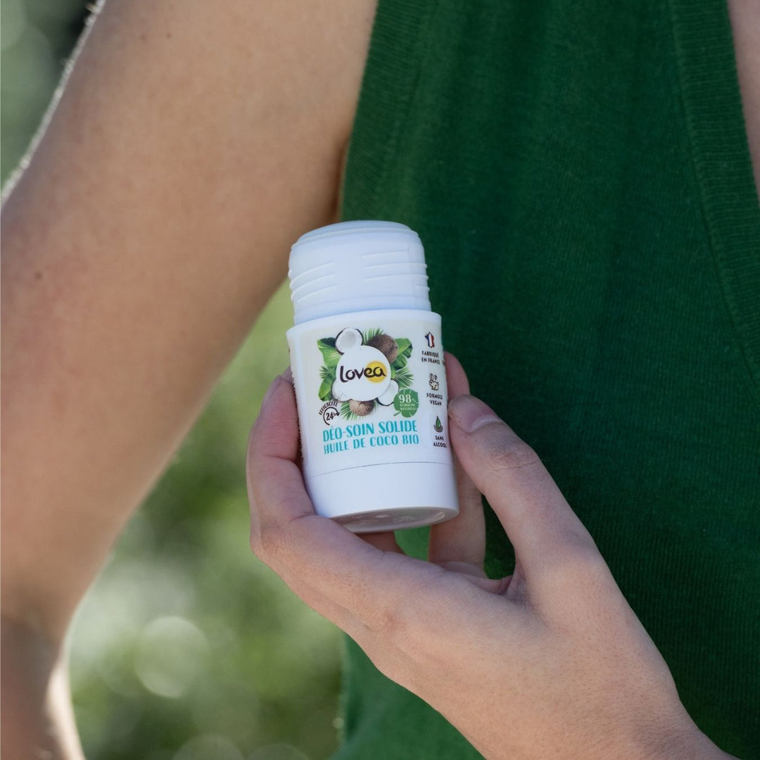 Déo-Soin Solide - Organic Coconut Oil