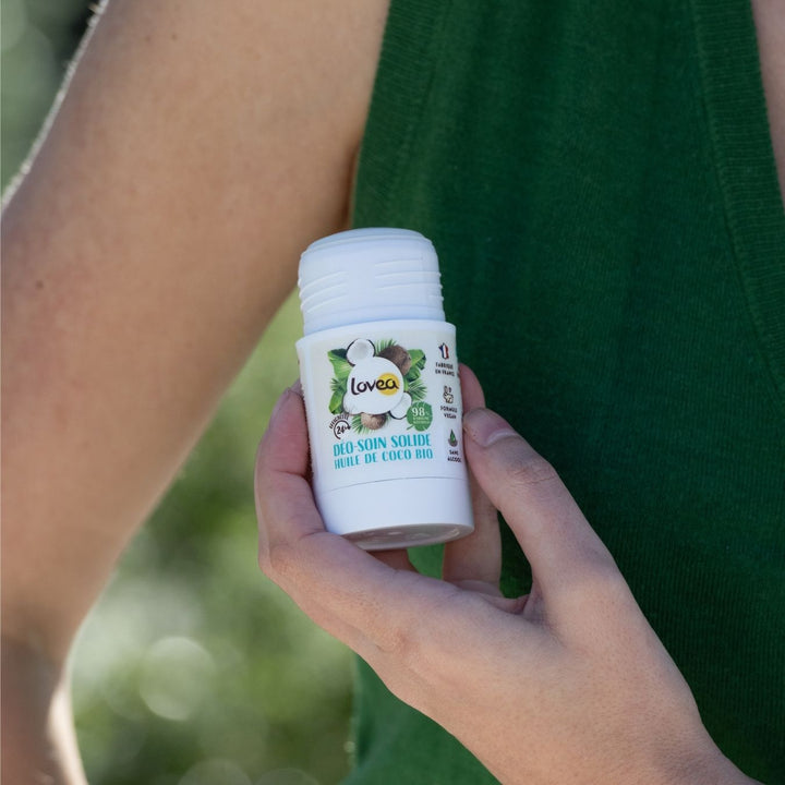 Déo-Soin Solide - Organic Coconut Oil