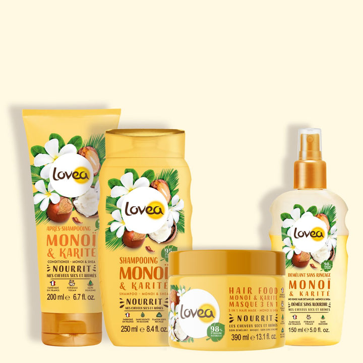Hair Care Kit - Sunshine Routine - Monoï & Karité
