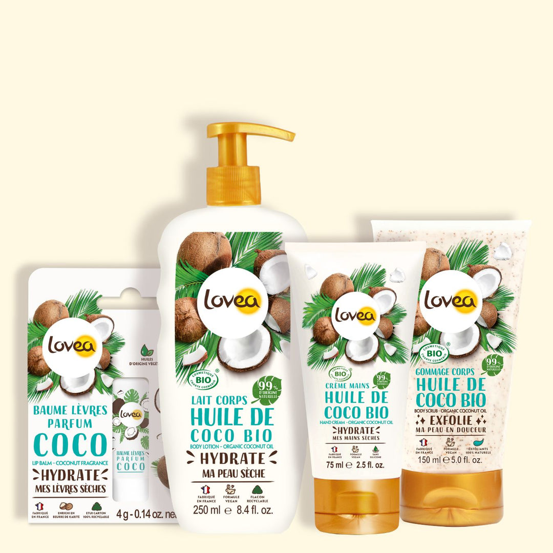 Kit de Soin Corps - Routine Douceur Coco