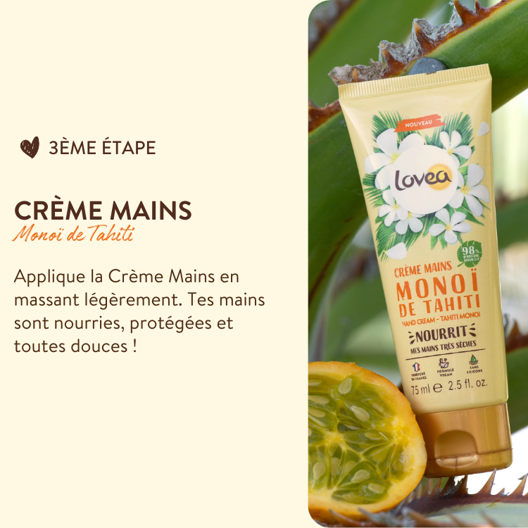 8000034 lovea kit de soin corps routine douceur monoi creme mains monoi de tahiti produit 3