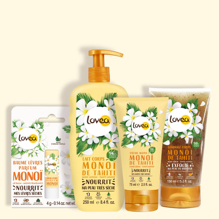 Kit de Soin Corps - Routine Douceur Monoï