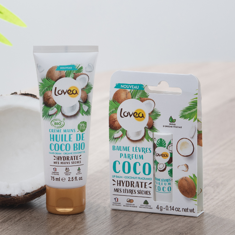 8000041 lovea duo mains levres coco hydratant produits