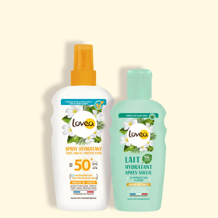 Duo Solaire - Protection & Pleasure - Monoï de Tahiti