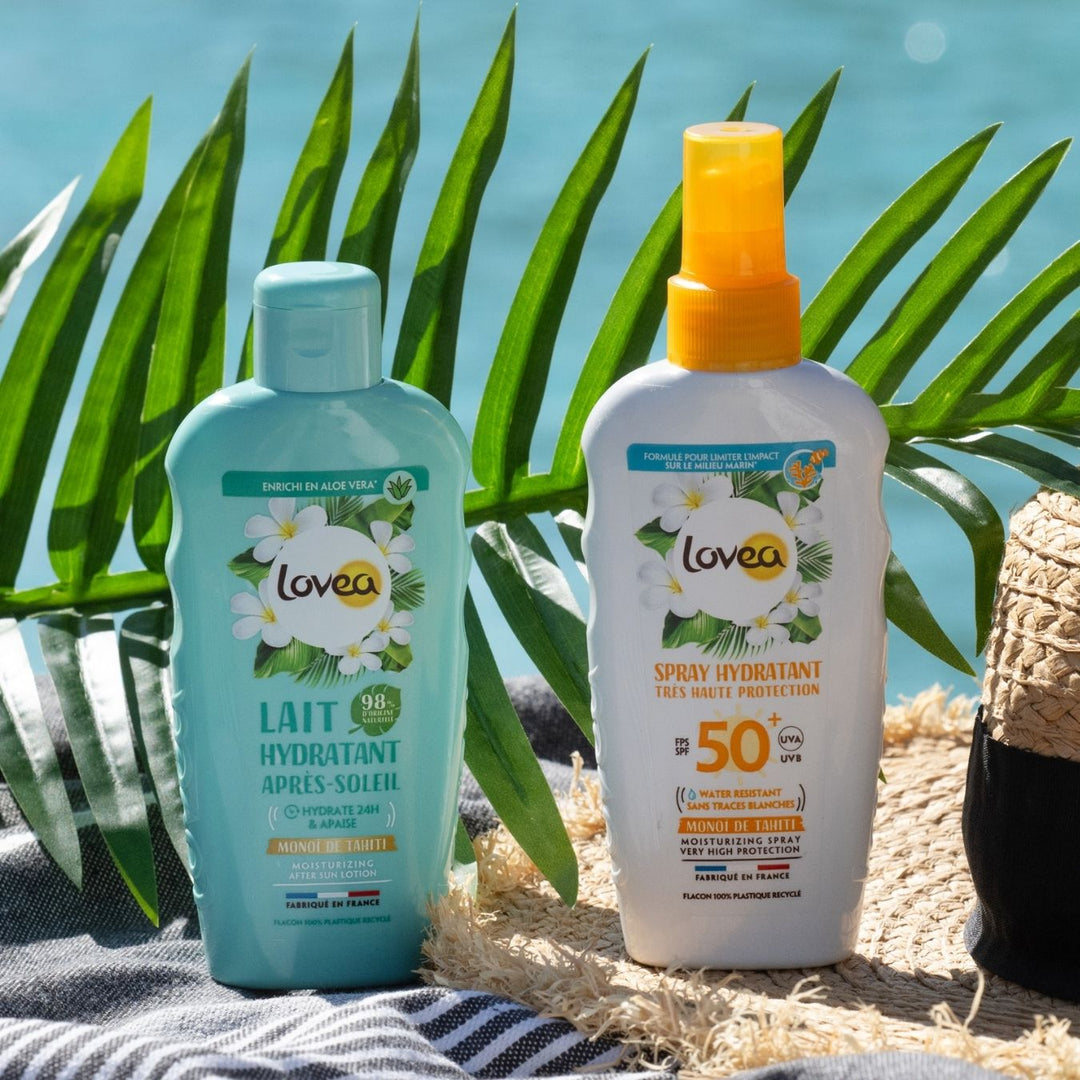 Duo Solaire - Protection & Pleasure - Monoï de Tahiti