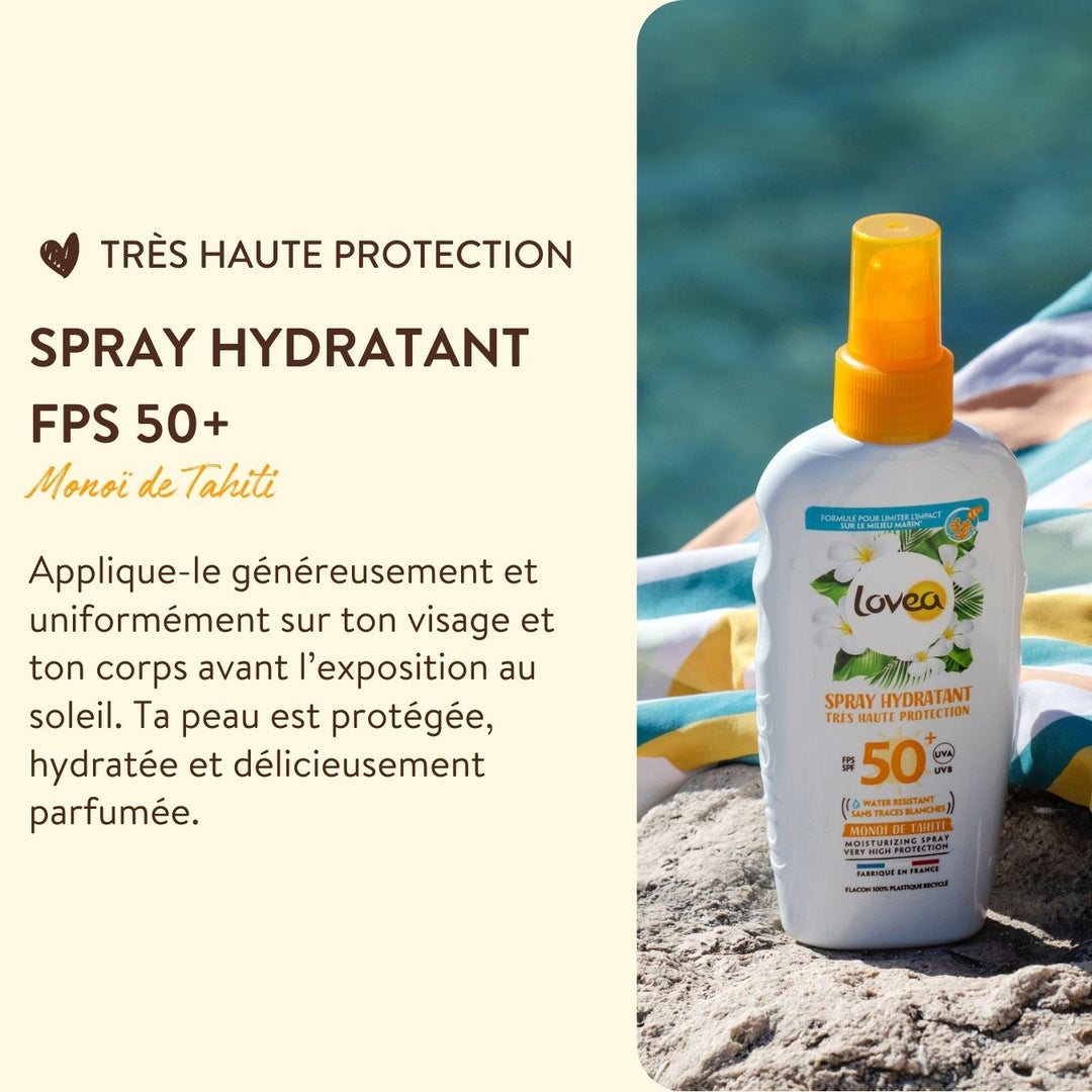 Duo Solaire - Protection & Plaisir - Monoï de Tahiti