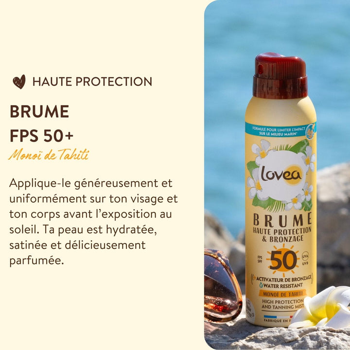 Duo Solaire - Protection & Bronzage - Monoï de Tahiti