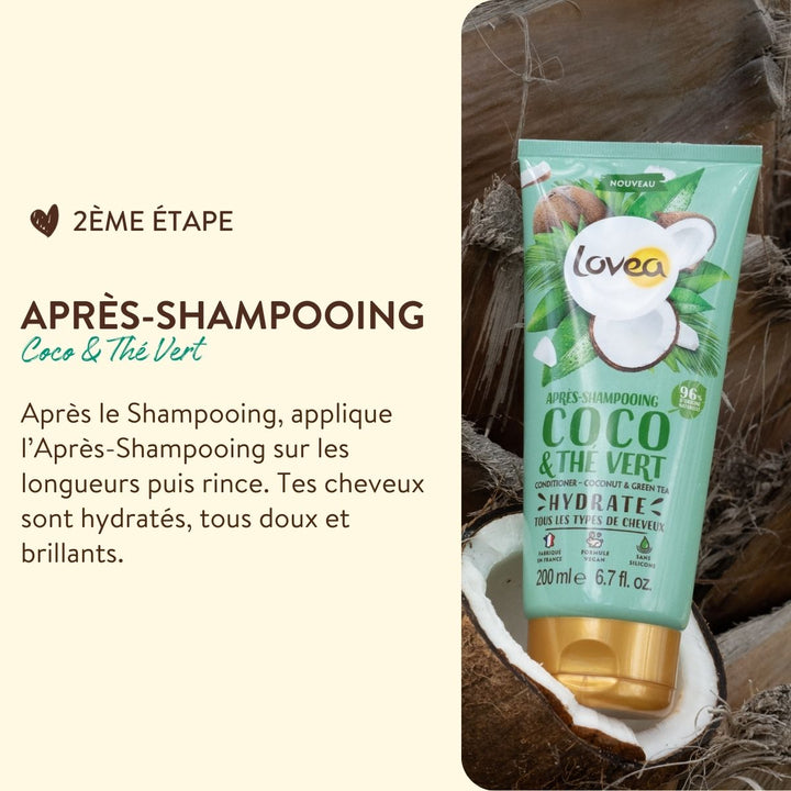 Hair Care Kit - Routine Evasion - Coconut & Green Tea