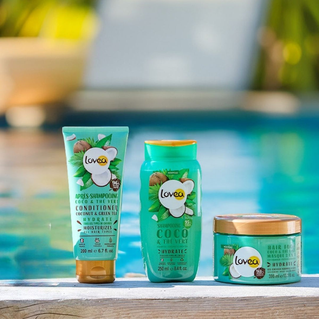 Hair Care Kit - Routine Evasion - Coconut & Green Tea