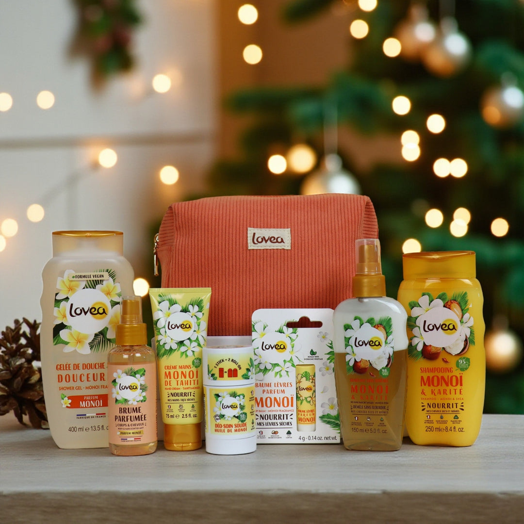 Trousse Essentiels Beauté - Soin & Cheveux - Monoï