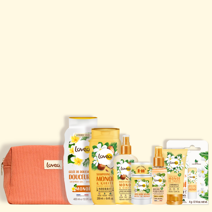 Trousse Essentiels Beauté - Soin & Cheveux - Monoï