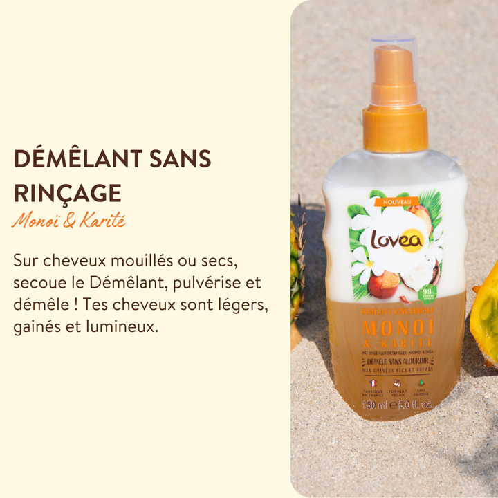 Trousse Essentiels Beauté - Soin & Cheveux - Monoï