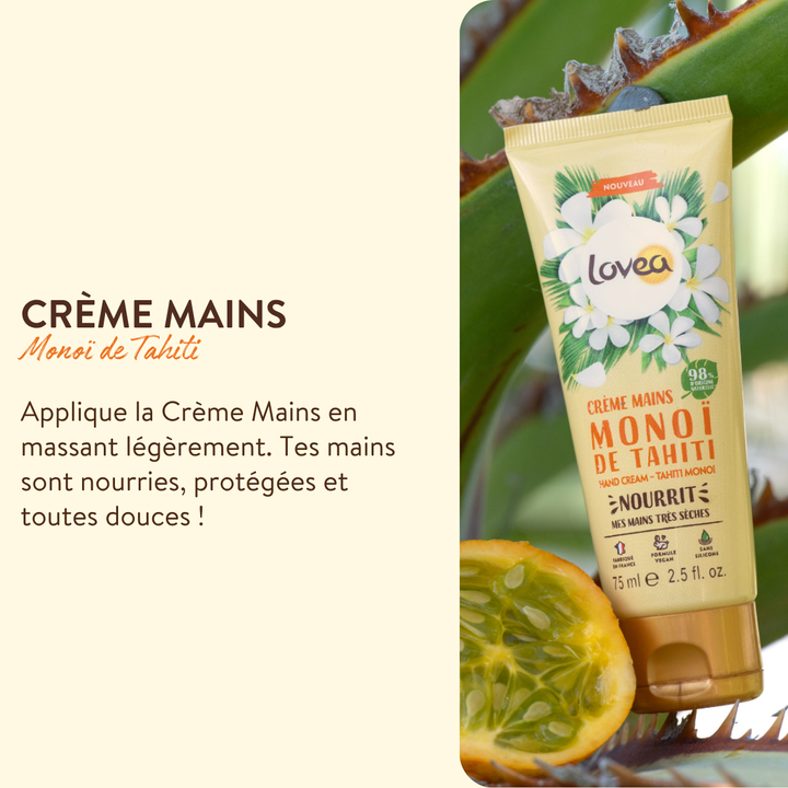 Trousse Essentiels Beauté - Soin & Cheveux - Monoï