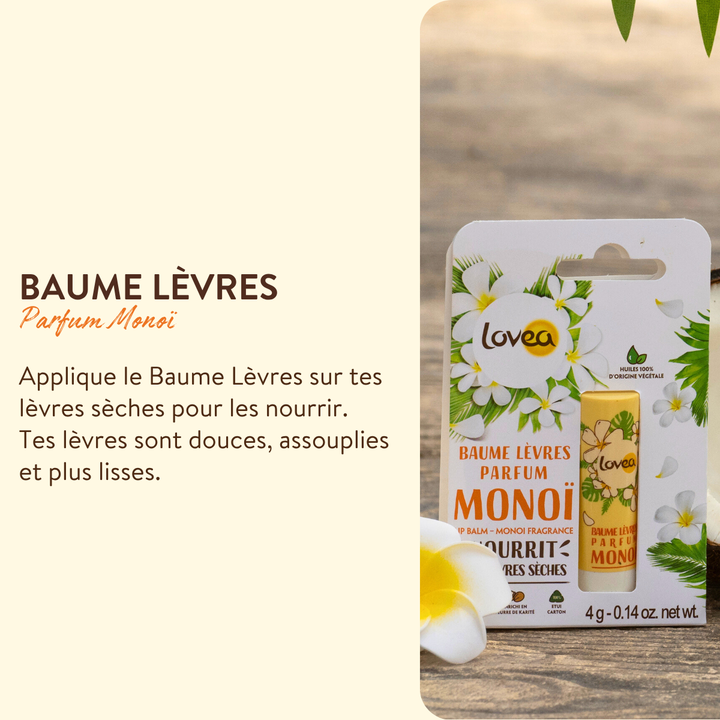 Trousse Essentiels Beauté - Soin & Cheveux - Monoï