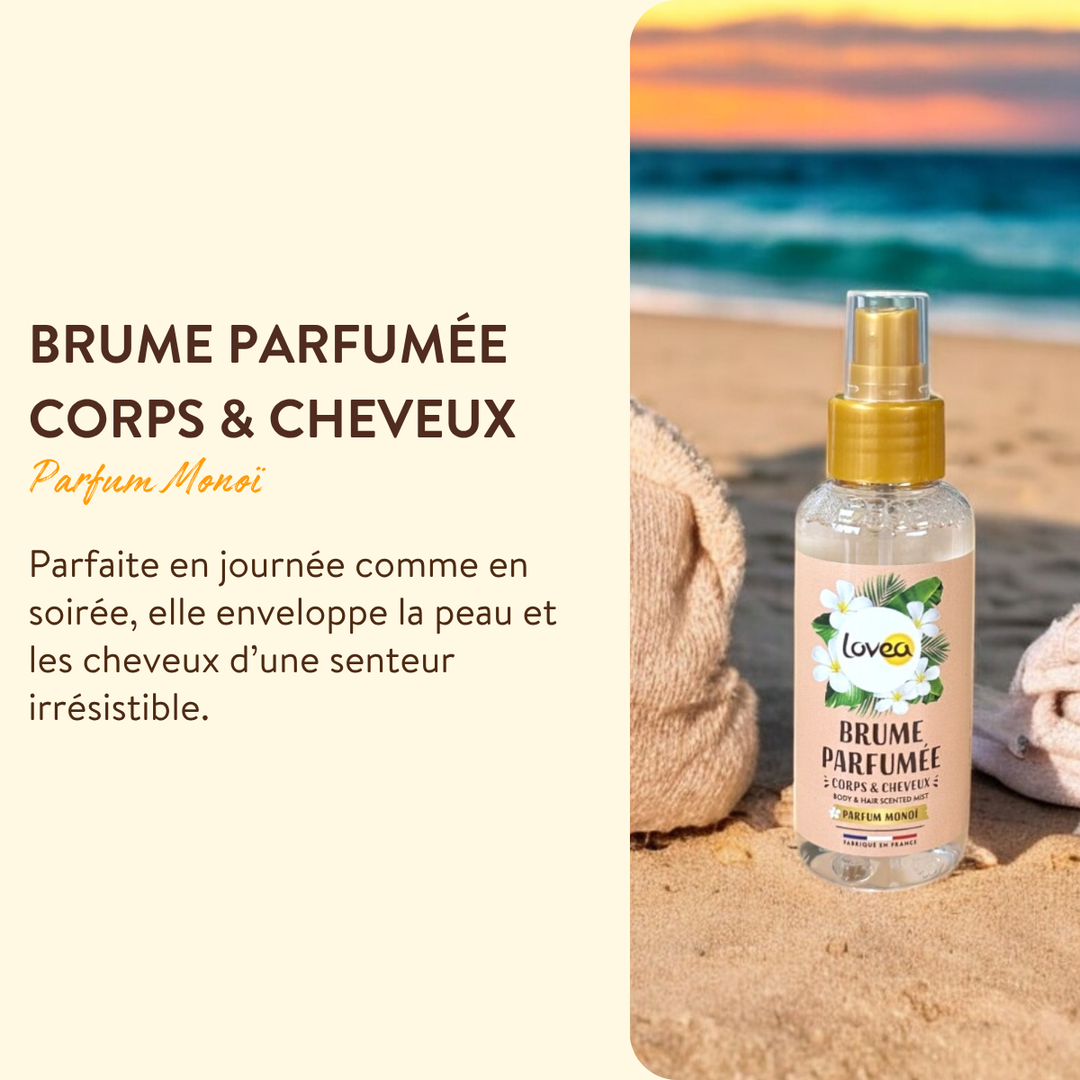 Trousse Essentiels Beauté - Soin & Cheveux - Monoï