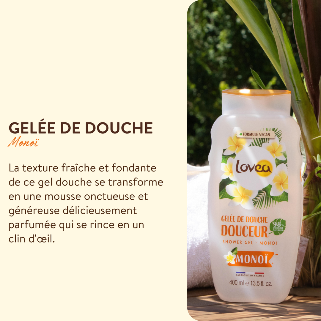 Trousse Essentiels Beauté - Soin & Cheveux - Monoï