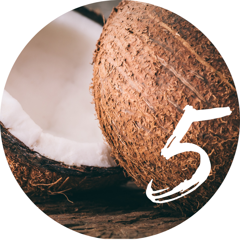 lovea engagement noix de coco chiffre