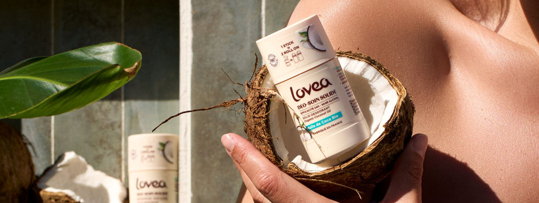 Gels douches & Déodorants solides