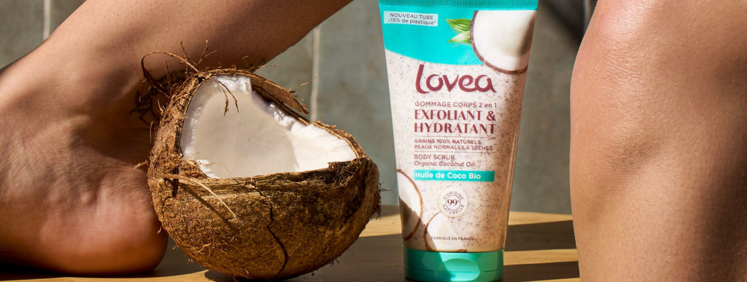 Soins corps hydratants au Coco