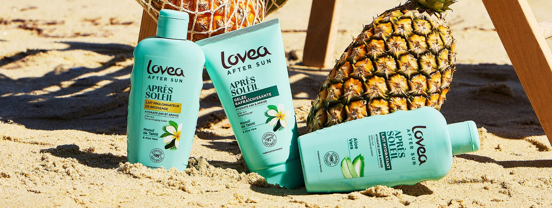 Laits et crèmes après-Soleil