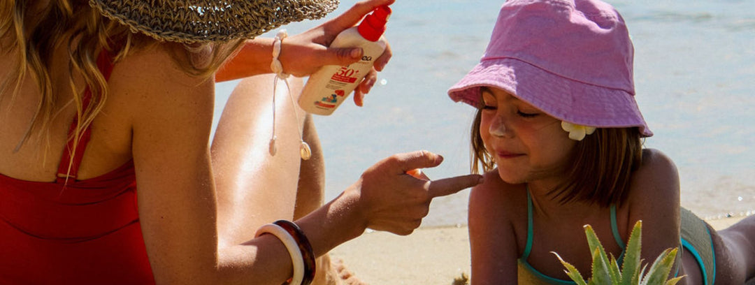 Crème solaire enfant