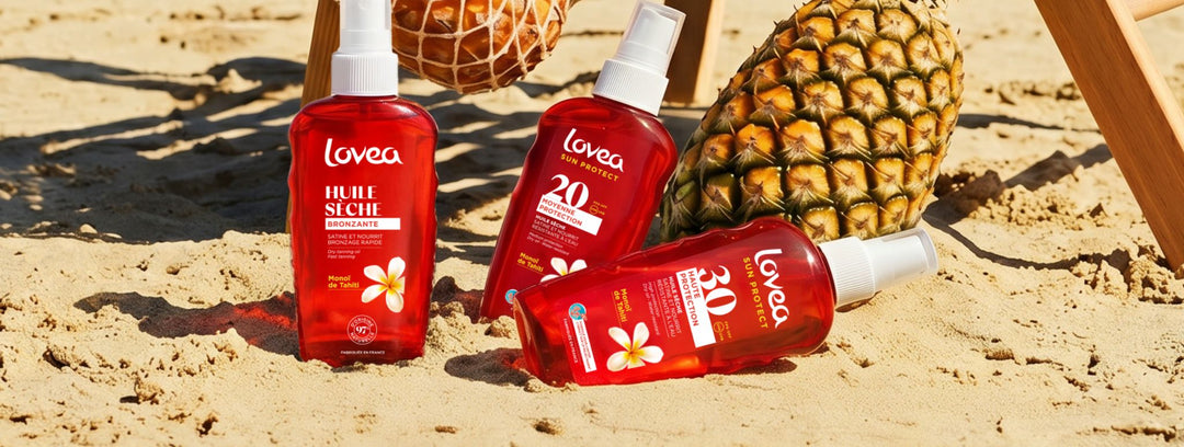 Huiles Solaires Bronzantes & Protectrices