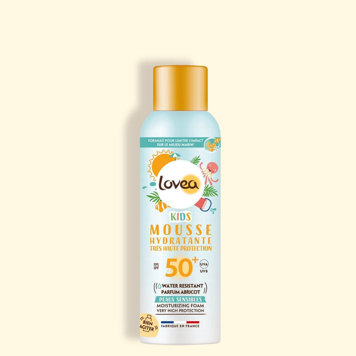Moisturizing Mousse SPF 50+ Kids Very High Protection